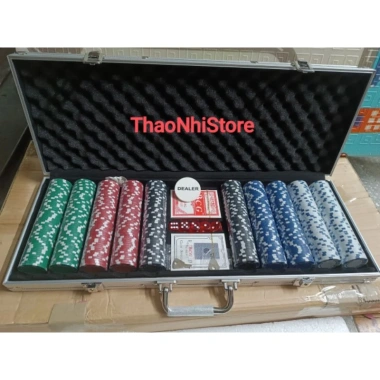 Hàng Mới Về Bộ Poker Lasvegas 500 Chip Có Số, Vali Xịn, Nhập Khẩu, Giá 949.000 8 Hàng Mới Về Bộ Poker Lasvegas 500 Chip Có Số, Vali Xịn, Nhập Khẩu, Giá 949.000 8
