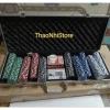 Hàng Mới Về Bộ Poker Lasvegas 500 Chip Có Số, Vali Xịn, Nhập Khẩu, Giá 949.000 10