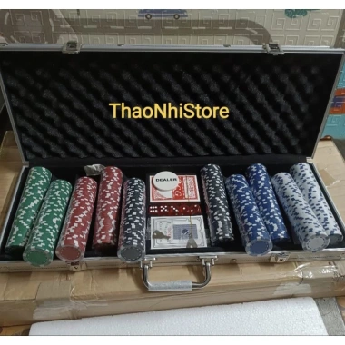 Hàng Mới Về Bộ Poker Lasvegas 500 Chip Có Số, Vali Xịn, Nhập Khẩu, Giá 949.000 10 Hàng Mới Về Bộ Poker Lasvegas 500 Chip Có Số, Vali Xịn, Nhập Khẩu, Giá 949.000 10