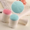 Hàng Mới Về Cọ Rửa Mặt 2 Đầu Silicon Mềm Mịn - Massage Làm Sạch Da Sâu, 14,279₫ 2