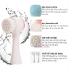 Hàng Mới Về Cọ Rửa Mặt 2 Đầu Silicon Mềm Mịn - Massage Làm Sạch Da Sâu, 14,279₫ 5