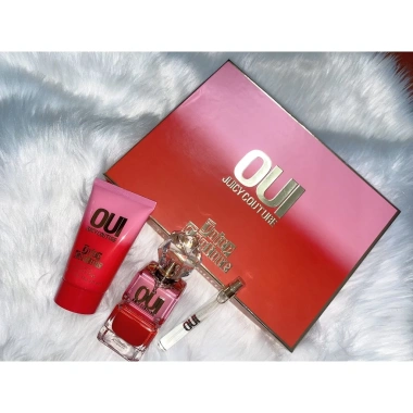 HÀNG MỸ Set Nước Hoa OUI JUICY COUTURE Hồng 100ml EDP - Giá 2.15 Triệu, Hương Ngọt Ngào