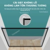 Hàng Rào Cổng An Toàn Cho Bé Thiết Kế Thu Gọn Không Khoan, Lắp Đặt Tiện Lợi, Giá 174k 6
