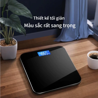 Hàng sẵn Cân Điện Tử Màn LED Chịu Tải 180kg Mặt Kính Cường Lực - Giá 125.000₫ 6