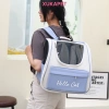[HÀNG SẴN - GIAO NHANH 24H] Balo Hello Cat cao cấp cho chó mèo - Siêu nhẹ, thoải mái, giá chỉ 39.000₫ 2