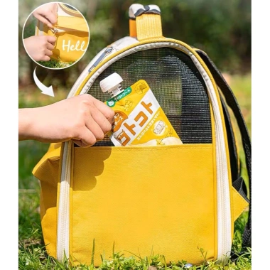 [HÀNG SẴN - GIAO NHANH 24H] Balo Hello Cat cao cấp cho chó mèo - Siêu nhẹ, thoải mái, giá chỉ 39.000₫ 7