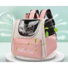 [HÀNG SẴN - GIAO NHANH 24H] Balo Hello Cat cao cấp cho chó mèo - Siêu nhẹ, thoải mái, giá chỉ 39.000₫ 9