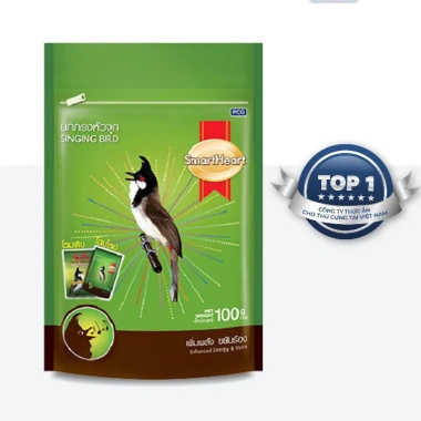 Hàng Tặng Không Bán Thức Ăn Chim Hót SmartHeart Cám 100gr Giá Ưu Đãi 499k 3 Hàng Tặng Không Bán Thức Ăn Chim Hót SmartHeart Cám 100gr Giá Ưu Đãi 499k 3