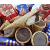 Hàng Tết Combo 500g Bánh Ốc Quế Socola - Nhân Kem Socola Giòn Ngon, Giá Giảm 27.500 VND 6