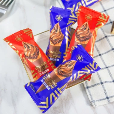 Hàng Tết Combo 500g Bánh Ốc Quế Socola - Nhân Kem Socola Giòn Ngon, Giá Giảm 27.500 VND