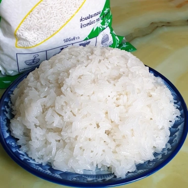 HÀNG THÁI LAN COMBO 2kg NẾP THÁI HOA LY AAA - Nếp Thơm Dẻo, Giá Ưu Đãi 145.000 5
