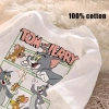 Hàng Thanh Toán Đôi Trẻ Em Cổ Điển Họa Tiết Mèo Chuột - Cotton Mềm Mại, 85.999₫ 2