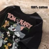 Hàng Thanh Toán Đôi Trẻ Em Cổ Điển Họa Tiết Mèo Chuột - Cotton Mềm Mại, 85.999₫ 4