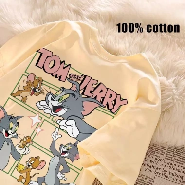 Hàng Thanh Toán Đôi Trẻ Em Cổ Điển Họa Tiết Mèo Chuột - Cotton Mềm Mại, 85.999₫ 8 Hàng Thanh Toán Đôi Trẻ Em Cổ Điển Họa Tiết Mèo Chuột - Cotton Mềm Mại, 85.999₫ 8