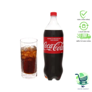 Hàng Xuân 2.026 Nước ngọt Coca-Cola lốc 6 chai 1.5L chỉ 122.000đ - Giá ưu đãi, tươi mát