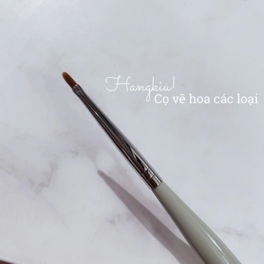 HANGKIU Cọ Vẽ Hoa Cúc Cao Cấp - Đầu Bông Nhân Tạo, Mềm Mại, Bám Màu Tốt, Giá Gốc 88.900, Giá Ưu Đãi 70.000 4 HANGKIU Cọ Vẽ Hoa Cúc Cao Cấp - Đầu Bông Nhân Tạo, Mềm Mại, Bám Màu Tốt, Giá Gốc 88.900, Giá Ưu Đãi 70.000 4