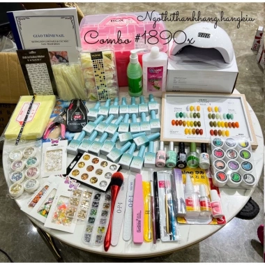 HANGKIU Combo Cốt Đồ Học & Làm Nails Cơ Bản - Bộ Dụng Cụ 1.88 Triệu 6