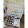 HANGKIU Kệ bày sơn gel 4 tầng có ngăn kéo - Tiết kiệm không gian, giá chỉ 145.000 3