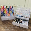 HANGKIU Kệ bày sơn gel 4 tầng có ngăn kéo - Tiết kiệm không gian, giá chỉ 145.000 4