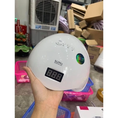 HANGKIU Máy Hơi Gel LED UV SUN5 Tem Xanh Chính Hãng - Đổi 1 Trong 7 Ngày, Giá 150.000 4