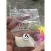 HANGKIU Móng nối lẻ size 5-9, bộ 50 móng 8k - Giá 15.000, khuyến mãi 5