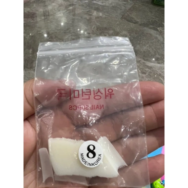 HANGKIU Móng nối lẻ size 5-9, bộ 50 móng 8k - Giá 15.000, khuyến mãi