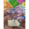 HANGKIU Móng nối lẻ size 5-9, bộ 50 móng 8k - Giá 15.000, khuyến mãi 9