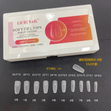 HangKiu Móng Up Lịch Nhám 552 Móng/Hộp - Giá 90.000, Chất Lượng Cao, Dễ Sử Dụng