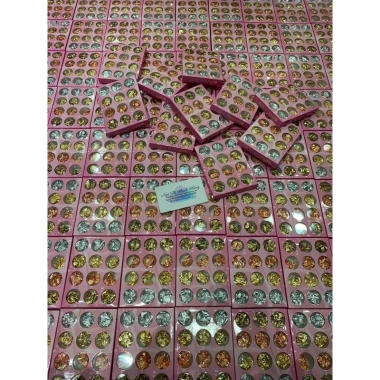HANGKIU Set Giấy Nhún 4 Màu Giá Chỉ 25.000đ - Sáng Tạo Thư Ký, Ghi Chú