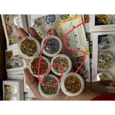 HANGKIU SET NHŨ 6 MÀU KHỔNG TƯỚC VỤN - Giá chỉ 60.000đ, tiết kiệm hơn 13%