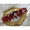 HANGKIU Sơn Gel Lẻ Cao Cấp Màu Đỏ Tuyết - Giá Khuyến Mãi 180.000₫, Bám Dính Mạnh, Không Thấm Nước
