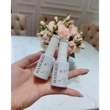 HANGKIU Sơn Gel Lẻ Cao Cấp Màu Đỏ Tuyết - Giá Khuyến Mãi 180.000₫, Bám Dính Mạnh, Không Thấm Nước 2
