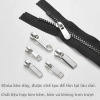 Hành lý quần áo số 3 sẵn dùng MXSV - Kim loại nhựa nylon, dây kéo hợp kim kẽm, màu trắng, giá 69.975 VND