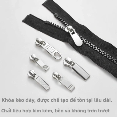 Hành lý quần áo số 3 sẵn dùng MXSV - Kim loại nhựa nylon, dây kéo hợp kim kẽm, màu trắng, giá 69.975 VND