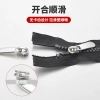 Hành lý quần áo số 3 sẵn dùng MXSV - Kim loại nhựa nylon, dây kéo hợp kim kẽm, màu trắng, giá 69.975 VND 3