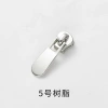Hành lý quần áo số 3 sẵn dùng MXSV - Kim loại nhựa nylon, dây kéo hợp kim kẽm, màu trắng, giá 69.975 VND 9