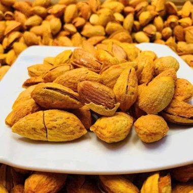 Hạnh Nhân Rang Bơ Siêu Dinh Dưỡng 100% Hạt Mới Vị Béo Thơm Ngon - Highland Farm 500g Giá Ưu Đãi 149.000₫