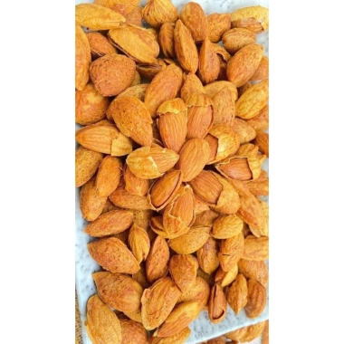 Hạnh Nhân Rang Bơ Siêu Dinh Dưỡng 100% Hạt Mới Vị Béo Thơm Ngon - Highland Farm 500g Giá Ưu Đãi 149.000₫