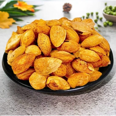 Hạnh Nhân Rang Bơ Siêu Dinh Dưỡng 100% Hạt Mới Vị Béo Thơm Ngon - Highland Farm 500g Giá Ưu Đãi 149.000₫