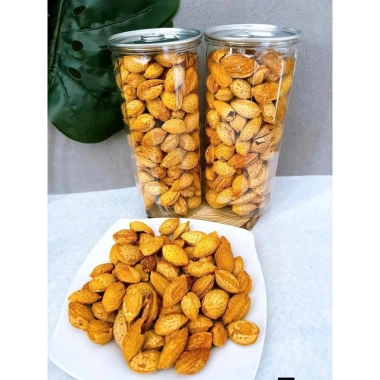 Hạnh Nhân Rang Bơ Siêu Dinh Dưỡng 100% Hạt Mới Vị Béo Thơm Ngon - Highland Farm 500g Giá Ưu Đãi 149.000₫ 7 Hạnh Nhân Rang Bơ Siêu Dinh Dưỡng 100% Hạt Mới Vị Béo Thơm Ngon - Highland Farm 500g Giá Ưu Đãi 149.000₫ 7