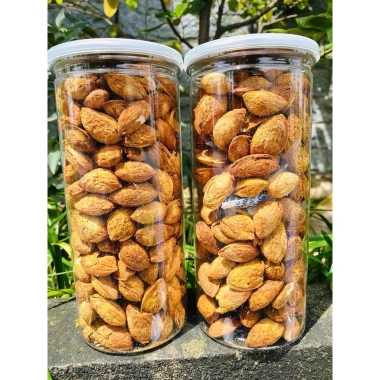 Hạnh Nhân Rang Bơ Siêu Dinh Dưỡng 100% Hạt Mới Vị Béo Thơm Ngon - Highland Farm 500g Giá Ưu Đãi 149.000₫