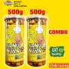 Hạnh nhân rang bơ vỏ mỏng BeeNut 1kg (Combo 2 phần 500g) Giá ưu đãi 296.000₫