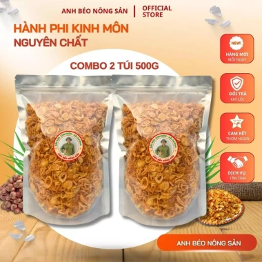Hành Phi Kinh Môn Nguyên Chất Chính Hiệu Thơm Giòn Vàng - Giá 75.000₫ Giảm 22.500₫ 8