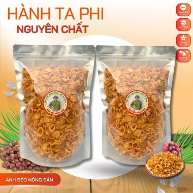 Hành Phi Tươi 500g Hiệu Anh Béo Nông Sản - Thơm Ngon, Vàng Giòn, Giá 114.000₫ (Giảm 23%) 8