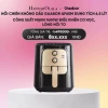 Hannah Olala x Gaabor AF65M-BK01A 6.5L Nồi chiên không dầu 1.400W Đối lưu 360 độ Giá 1 triệu