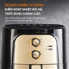 Hannah Olala x Gaabor AF65M-BK01A 6.5L Nồi chiên không dầu 1.400W Đối lưu 360 độ Giá 1 triệu 6