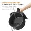 Hannah Olala x Gaabor AF65M-BK01A 6.5L Nồi chiên không dầu 1.400W Đối lưu 360 độ Giá 1 triệu 8