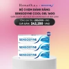 Hannah Olala x Sensodyne - Bộ 3 Cool Gel 160g, giảm ê buốt, hương bạc hà mát lạnh, 267.900₫