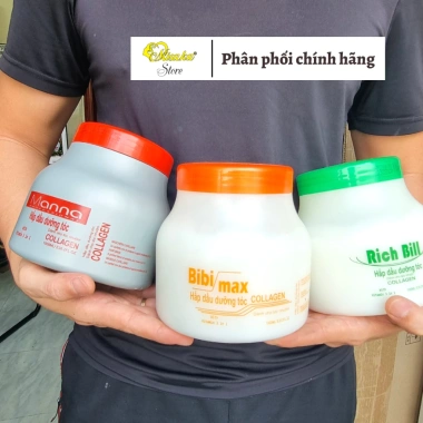 Hấp Dầu Dưỡng Tóc Manna 1.000ml - Phục hồi, bảo vệ tóc nhuộm, giảm giá 75.000đ