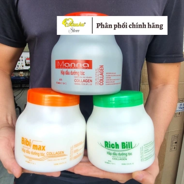 Hấp Dầu Dưỡng Tóc Manna 1.000ml - Phục hồi, bảo vệ tóc nhuộm, giảm giá 75.000đ